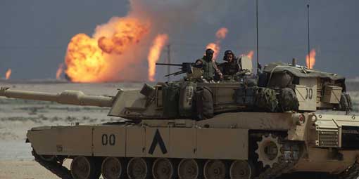 Bagaimana Tank Memainkan Peran Penting dalam Perang Teluk Persia 1991