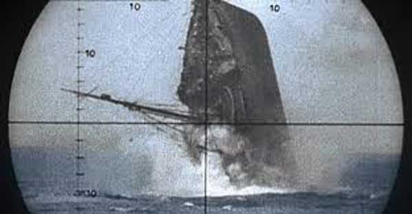 19 Juli 1942, Perang Dunia II : Musim Penembakan kapal Amerika oleh Jerman berakhir