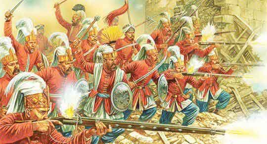 20 Juli 1715, Perang Utsmaniyah-Venesia Ketujuh : Ottoman Turki merebut Nauplia, ibu kota Republik Venesia "Kerajaan Morea"