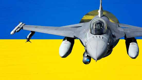 Mengapa F-16 adalah Pilihan Terbaik untuk Ukraina dalam Menghadang Ancaman Rusia