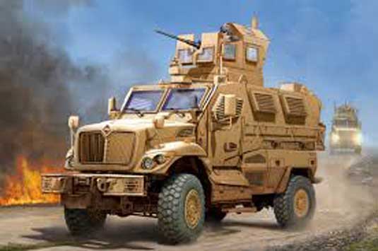 M1224 MAXXPRO MRAP Mine Resistant Ambush Protected 4x4 armored vehicle - United States