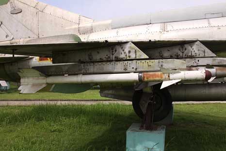 Vympel K-13 (nama pelaporan NATO: AA-2 "Atol") adalah rudal udara-ke-udara pelacak inframerah jarak pendek yang dikembangkan oleh Uni Soviet. Tampilan dan fungsinya mirip dengan AIM-9B Sidewinder milik Amerika Serikat yang merupakan hasil rekayasa balik.