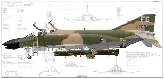 McDonnell F-4D Phantom II