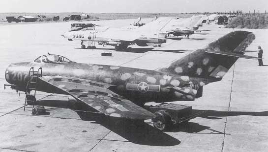 VPAF MiG-17F