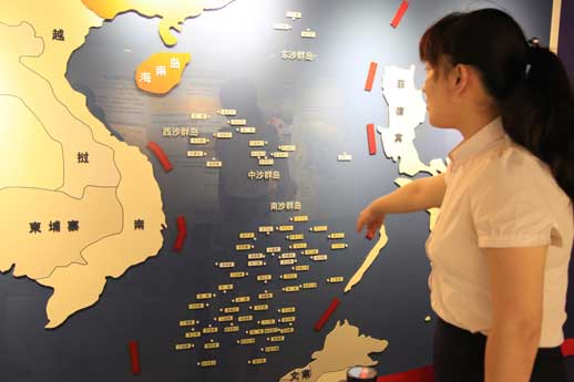 Lukisan 9 Garis Putus-putus: Ambisi Cina di Laut Cina Selatan