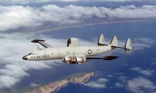Lockheed EC-121 airborne early warning aircraft