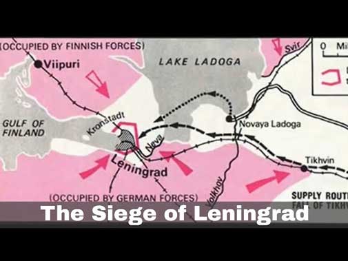 8 September 1941, Pengepungan Leningrad dimulai: Kota yang tidak pernah menyerah