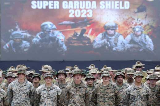 Garuda Shield 2023