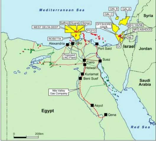 Ladang Gas Gaza: Apakah Alasan Sesungguhnya Rencana Invasi Darat Israel?