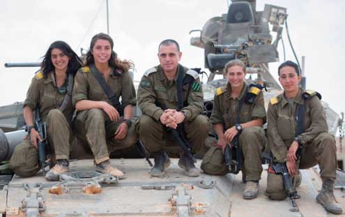 Di Israel, Semua Warga Negara adalah Wajib Militer & Kombatan