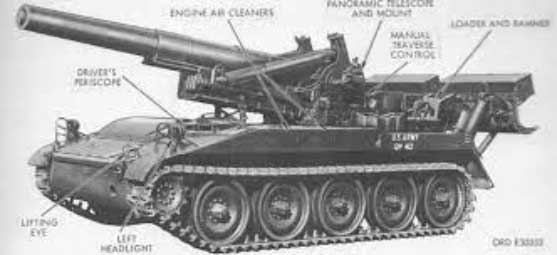 M110 howitzer