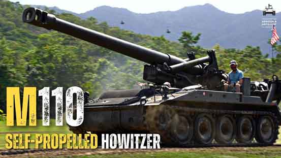 M110 howitzer