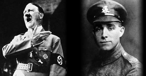 Adolf Hitler dan Private Henry James Tandey