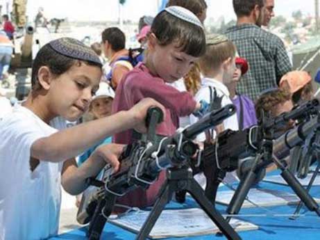 Bagaimana Zionis Israel mengajarkan anak-anaknya untuk membenci?